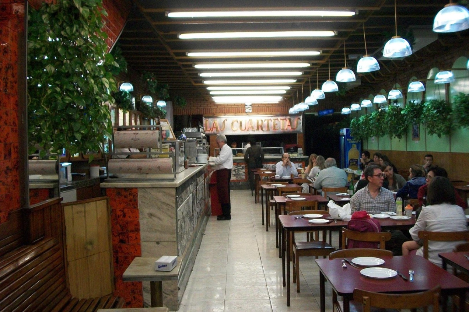 Las cuartetas